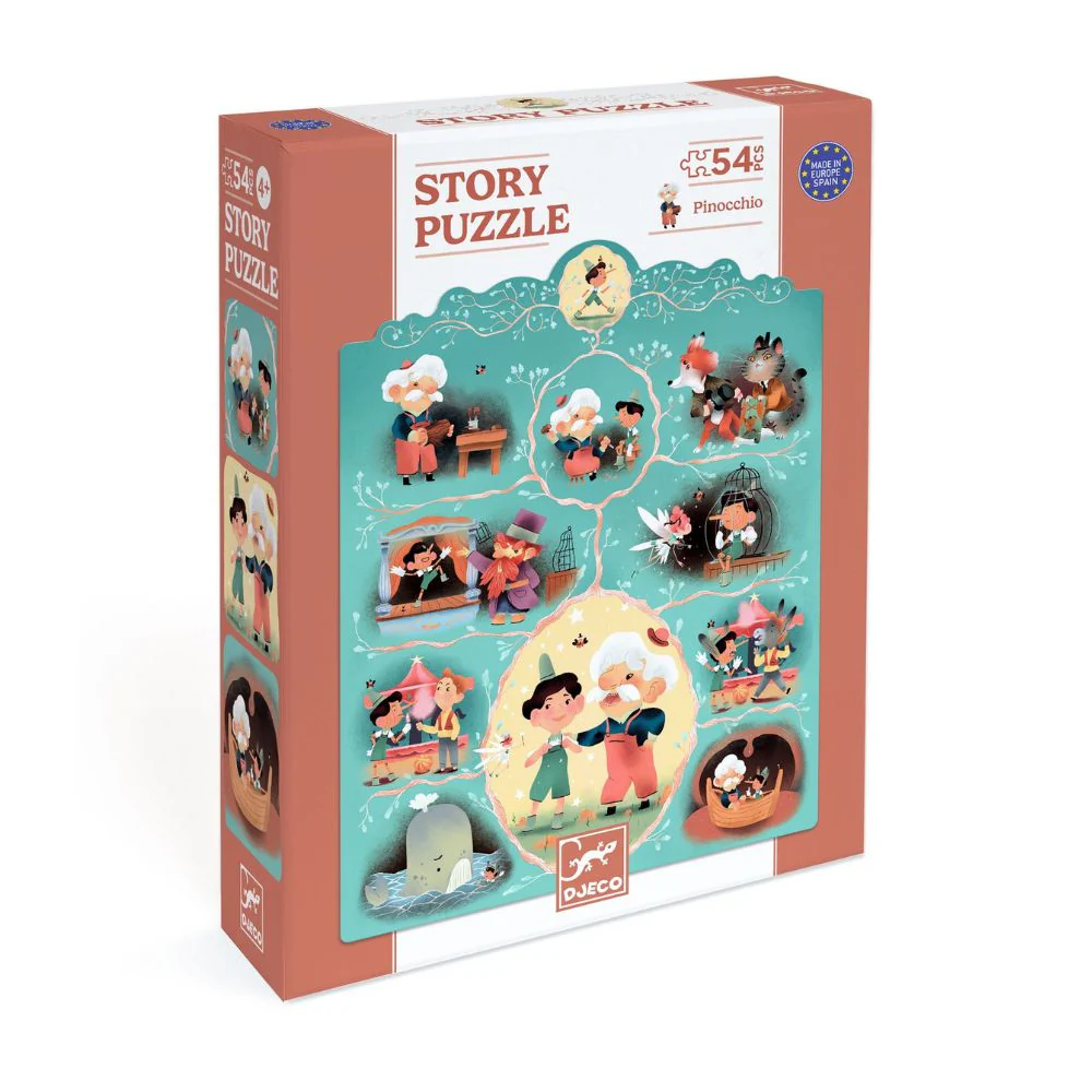 PINOCCHIO STORY PUZZLE 54 PCS