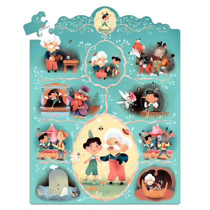 PINOCCHIO STORY PUZZLE 54 PCS