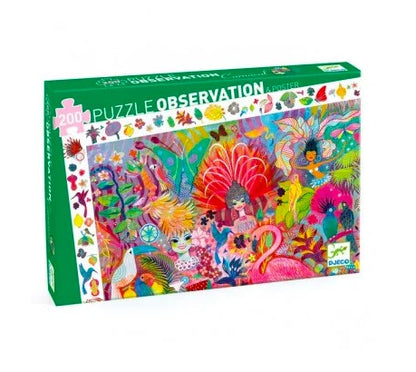 OBSERVATION PUZZLE "RIO CARNIVAL" 200 PCS