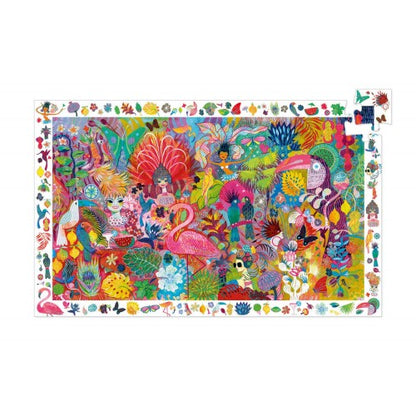 OBSERVATION PUZZLE "RIO CARNIVAL" 200 PCS