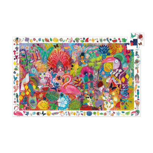 OBSERVATION PUZZLE "RIO CARNIVAL" 200 PCS