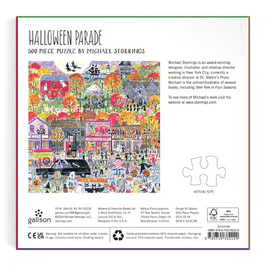 “HALLOWEEN PARADE” FOIL PUZZLE 500 PCS