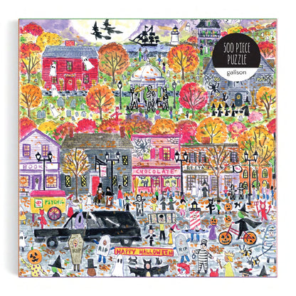 “HALLOWEEN PARADE” FOIL PUZZLE 500 PCS