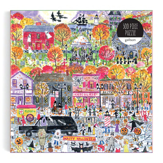 “HALLOWEEN PARADE” FOIL PUZZLE 500 PCS