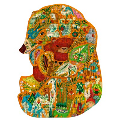 PUZZ'ART "BEAR" PUZZLE 350 PCS