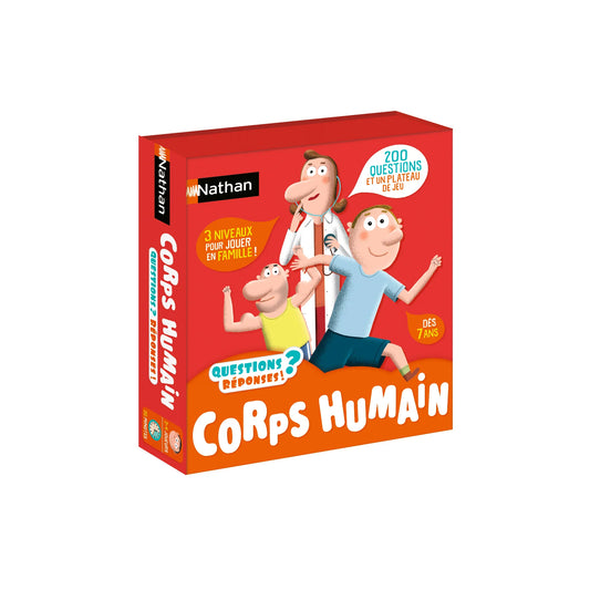 QUESTIONS? ANSWERS! HUMAN BODY