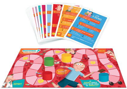 QUESTIONS ? RÉPONSES ! CORPS HUMAIN