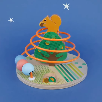 WOODEN ROLLNUT ABACUS 