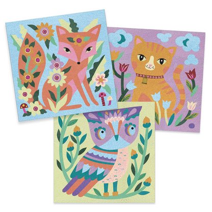 SABLES COLORÉS « GARDEN LIGHTS »