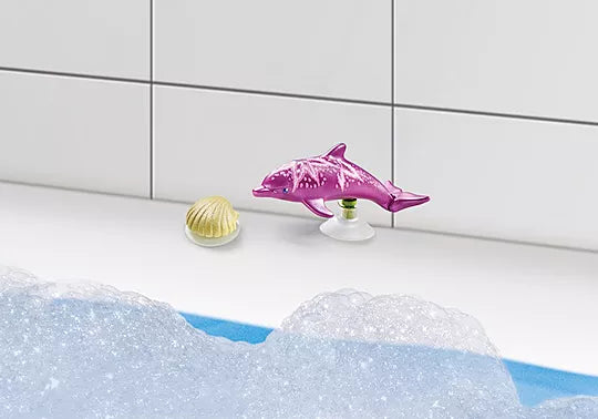 MERMAID WITH DOLPHINS "PRINCESS MAGIC"