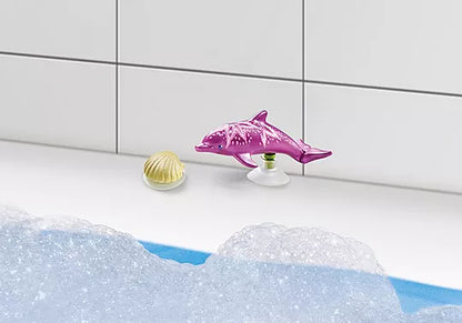 MERMAID WITH DOLPHINS "PRINCESS MAGIC"