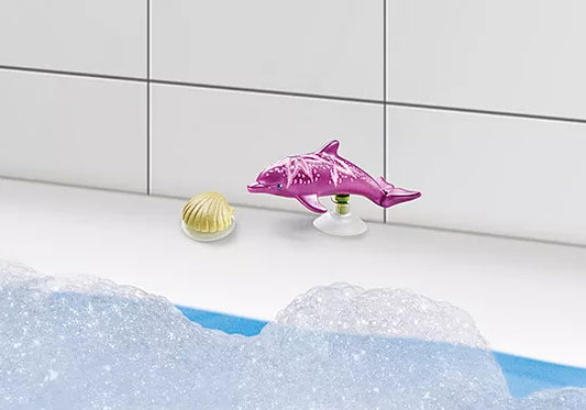 MERMAID WITH DOLPHINS "PRINCESS MAGIC"