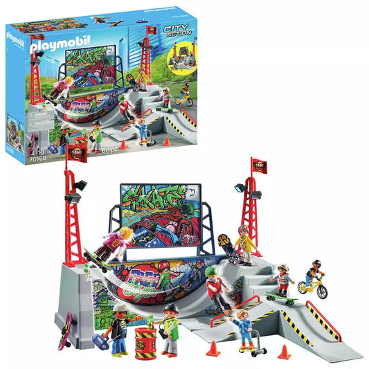 SKATE PARK "CITY ACTION"