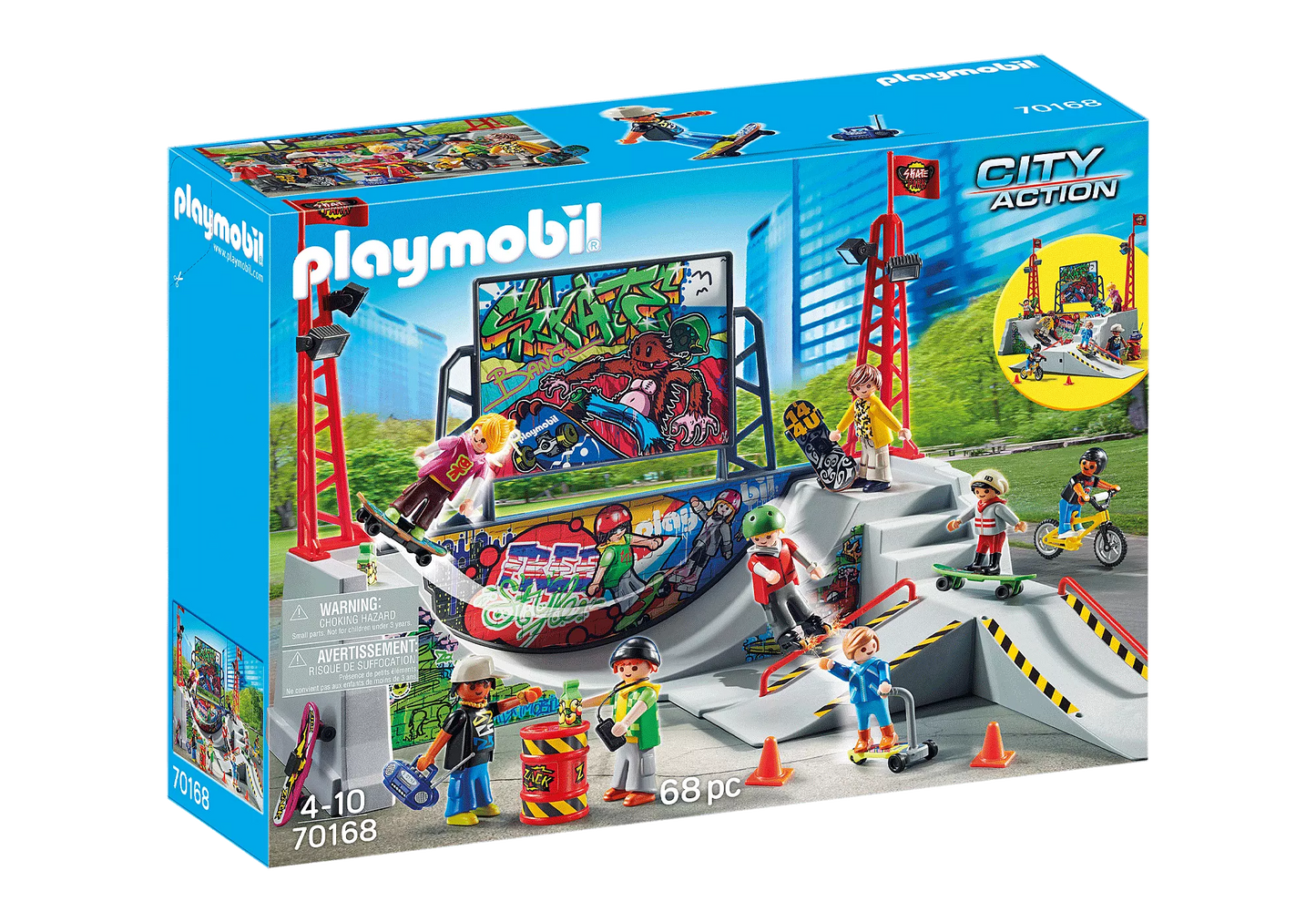 SKATE PARK "CITY ACTION"