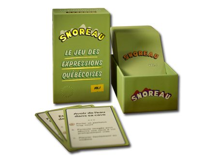 SNOREAU - LE JEU DES EXPRESSIONS QUÉBÉCOISES