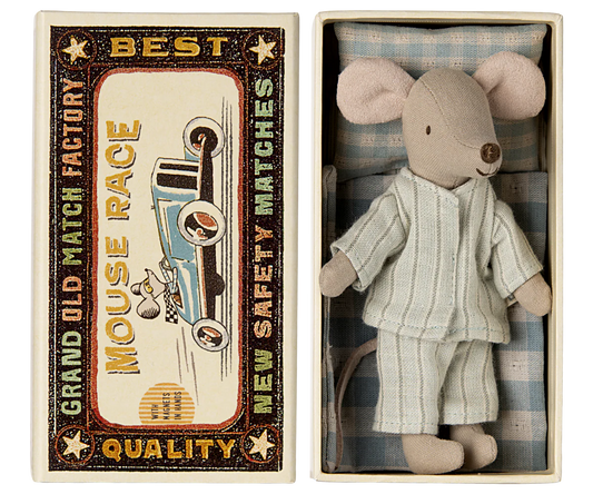 MOUSE BIG BROTHER IN HIS MATCHBOX