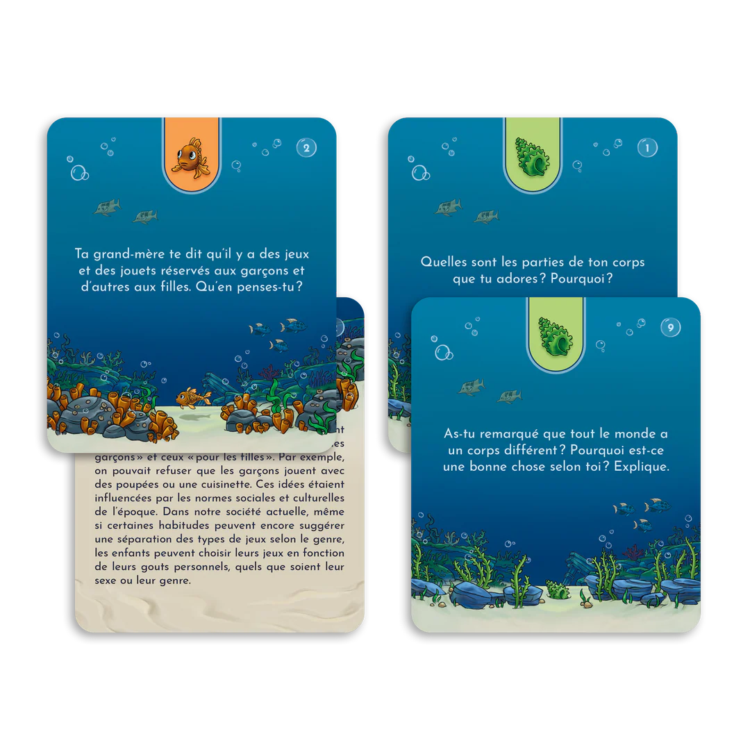 UNDER THE SEA: AN AFFIRMATION OF SELF (FR ONLY)