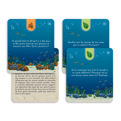 UNDER THE SEA: AN AFFIRMATION OF SELF (FR ONLY)