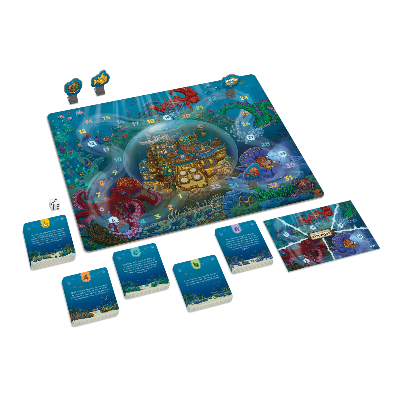 UNDER THE SEA: AN AFFIRMATION OF SELF (FR ONLY)