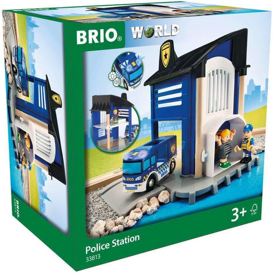 STATION DE POLICE POUR CIRCUIT DE TRAIN
