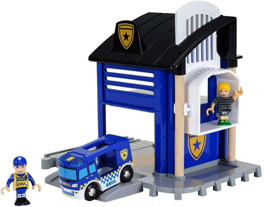 STATION DE POLICE POUR CIRCUIT DE TRAIN
