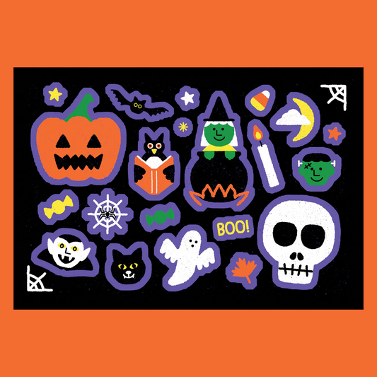 HALLOWEEN STICKERS