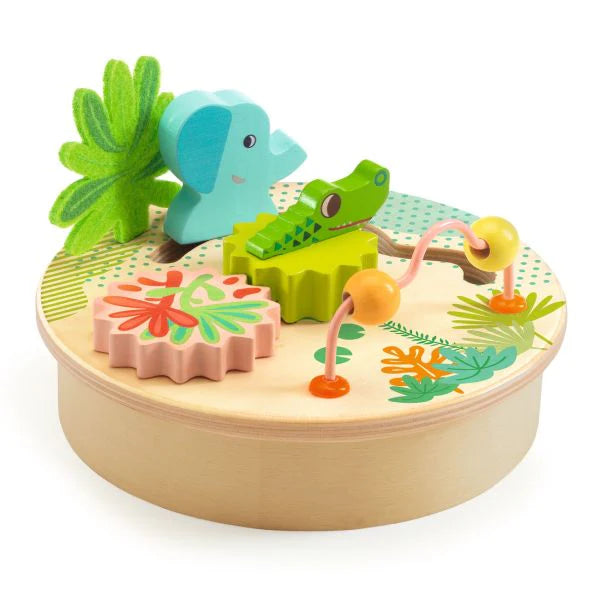 TABLE D'ACTIVITÉS EN BOIS MULTISMALL