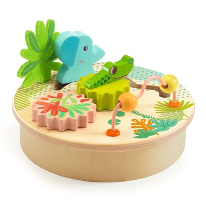 TABLE D'ACTIVITÉS EN BOIS MULTISMALL