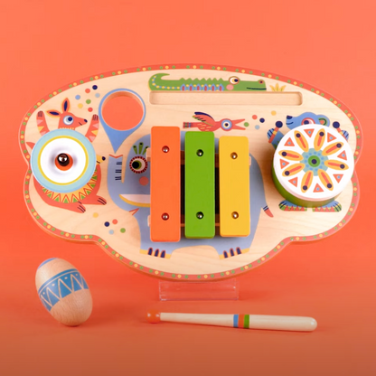 "ANIMAMBO" WOODEN MUSICAL TABLE