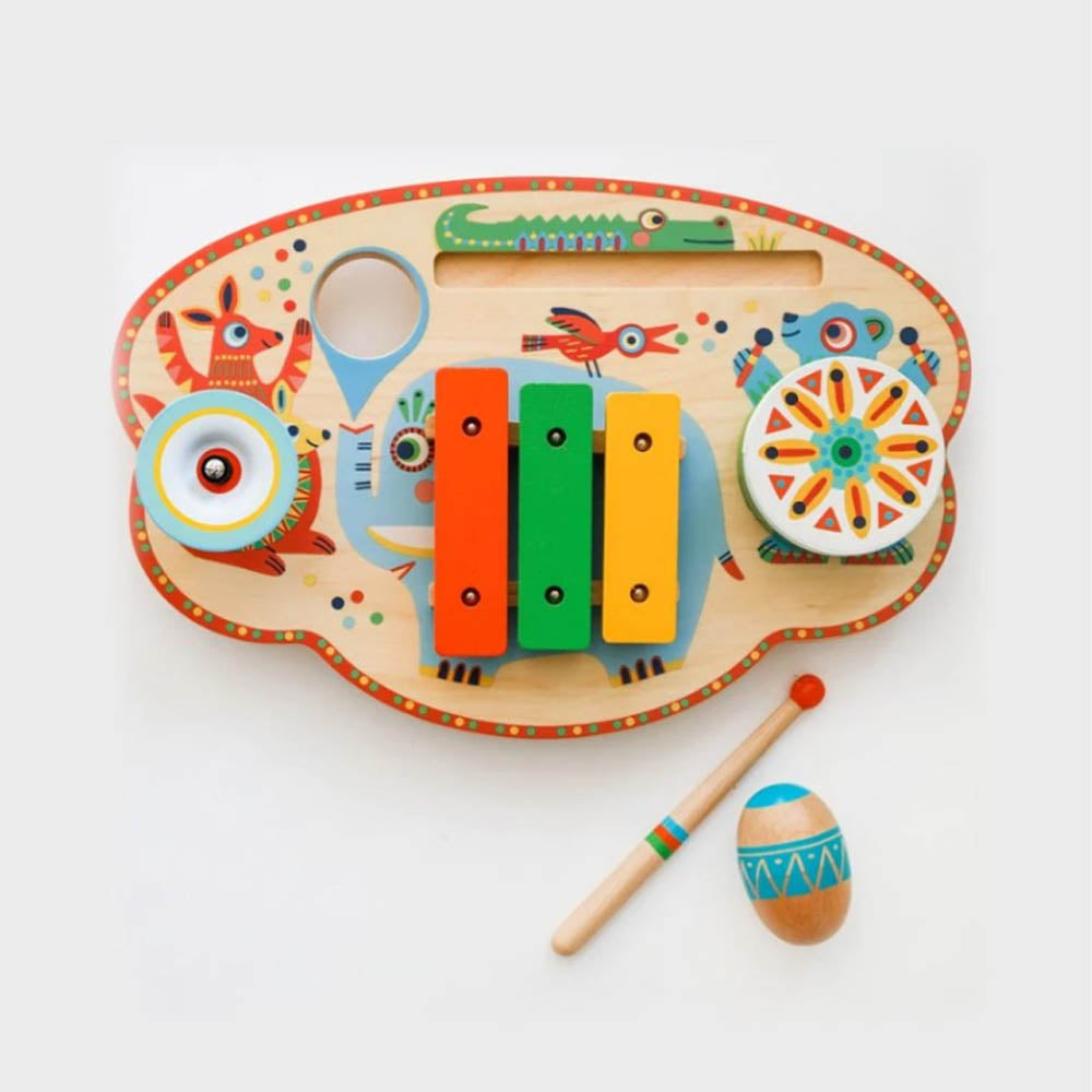 "ANIMAMBO" WOODEN MUSICAL TABLE