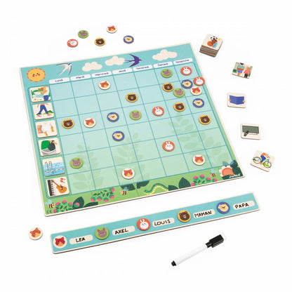 MAGNETIC ORGANIZATION CHART