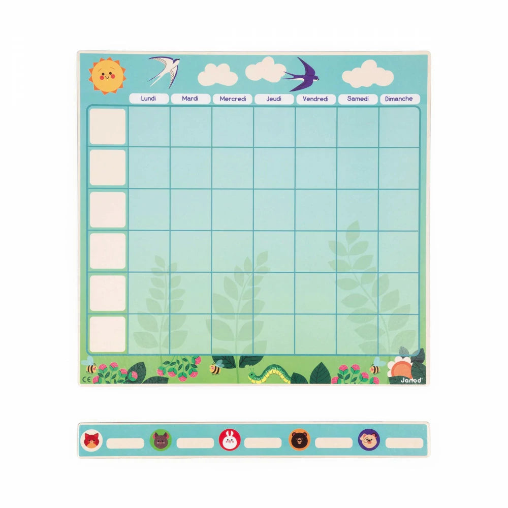 MAGNETIC ORGANIZATION CHART