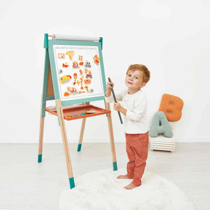 ADJUSTABLE WOODEN MAGNETIC BOARD