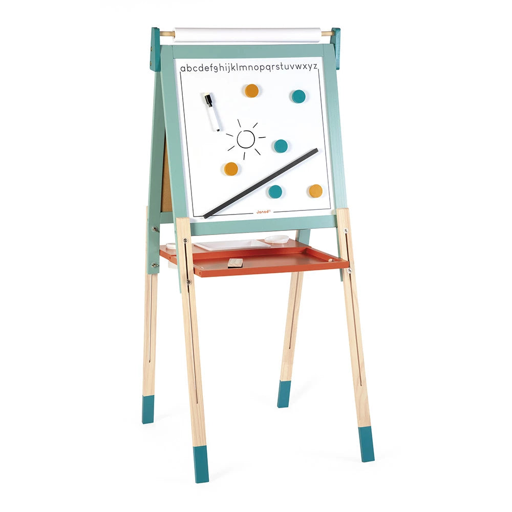 ADJUSTABLE WOODEN MAGNETIC BOARD