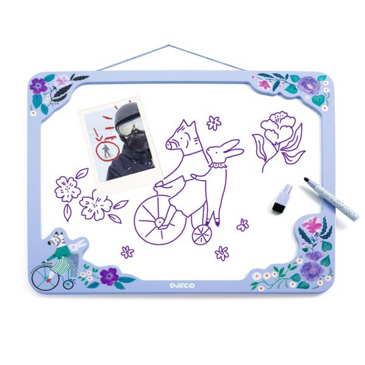 ZEBRA MAGNETIC BOARD