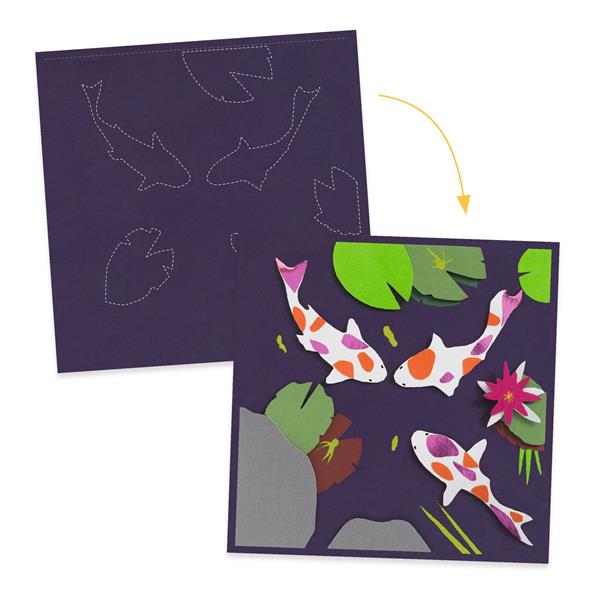 3D PICTURES "BY THE WATER"