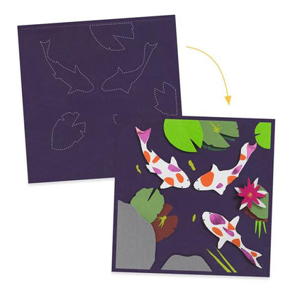 3D PICTURES "BY THE WATER"