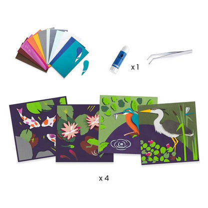 3D PICTURES "BY THE WATER"