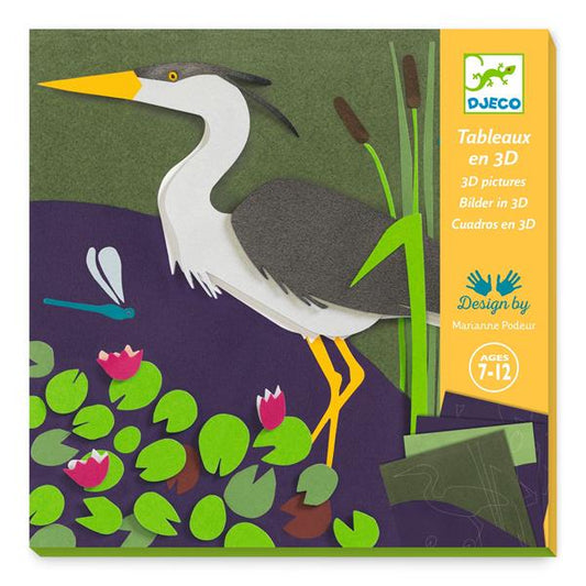 3D PICTURES "BY THE WATER"