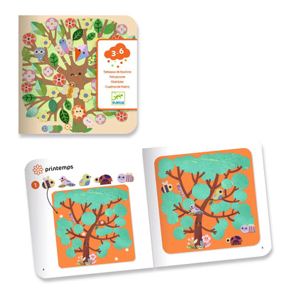 FELT PICTURES "THROUGH THE SEASONS"