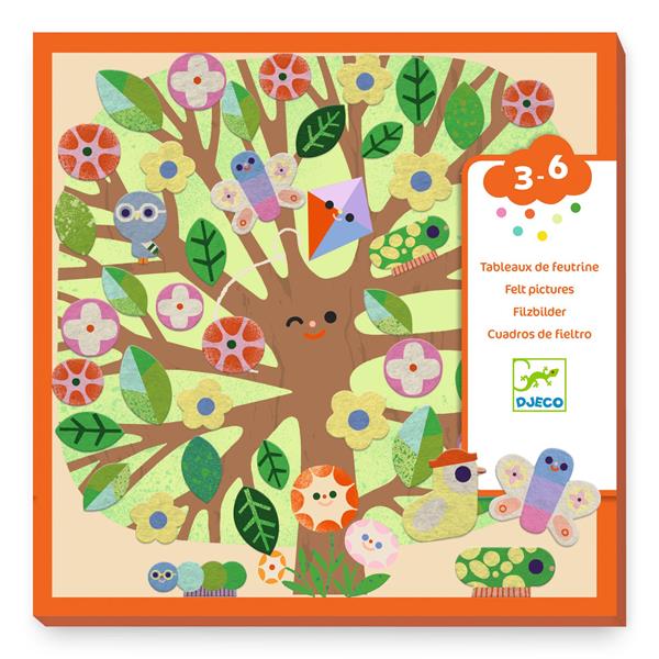 FELT PICTURES "THROUGH THE SEASONS"