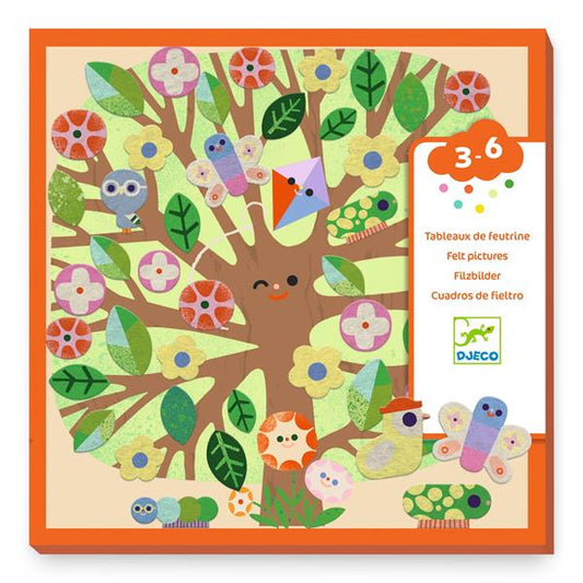 FELT PICTURES "THROUGH THE SEASONS"