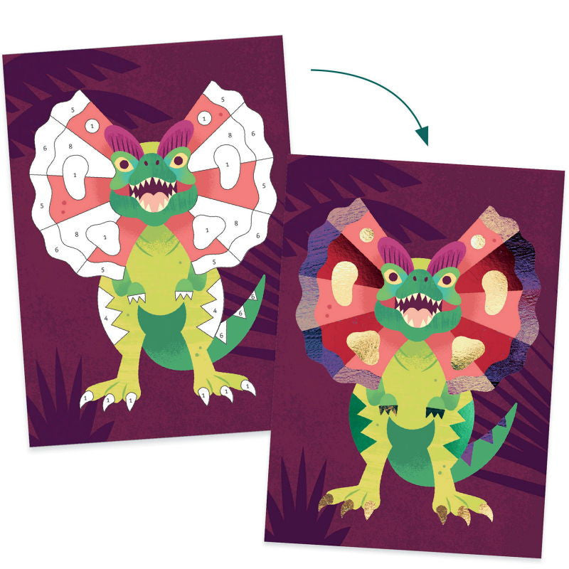 FOIL PICTURES "JURASSIC"