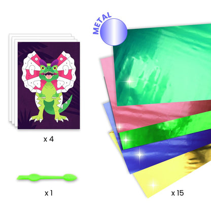 FOIL PICTURES "JURASSIC"