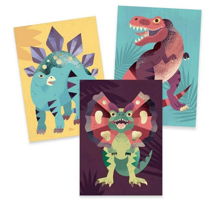 FOIL PICTURES "JURASSIC"