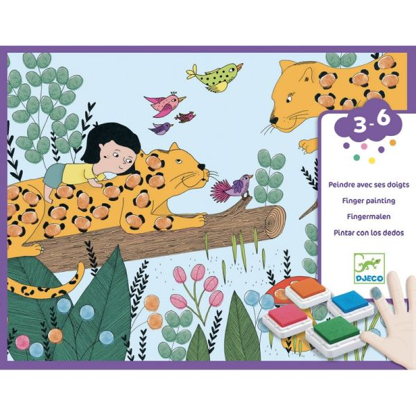 PAINTING WITH YOUR FINGERS “TOUCHÉ!”