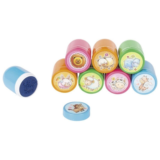 ÉTAMPES AVEC ENCRE ANIMAUX