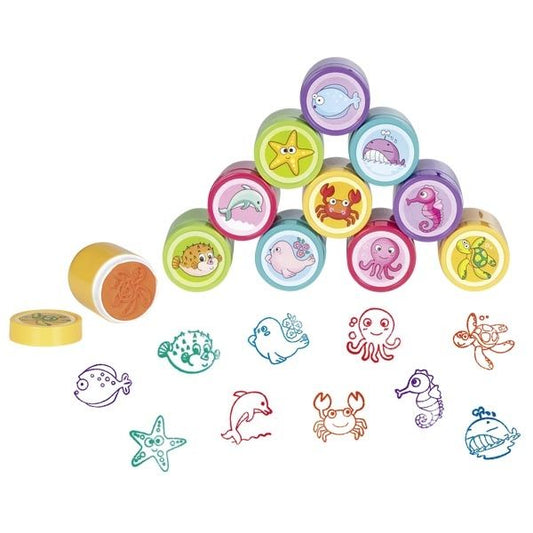 SELF-INKING SEA ANIMALS