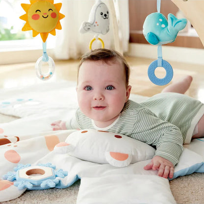SNUGGLE BEAR ACTIVITY GYM