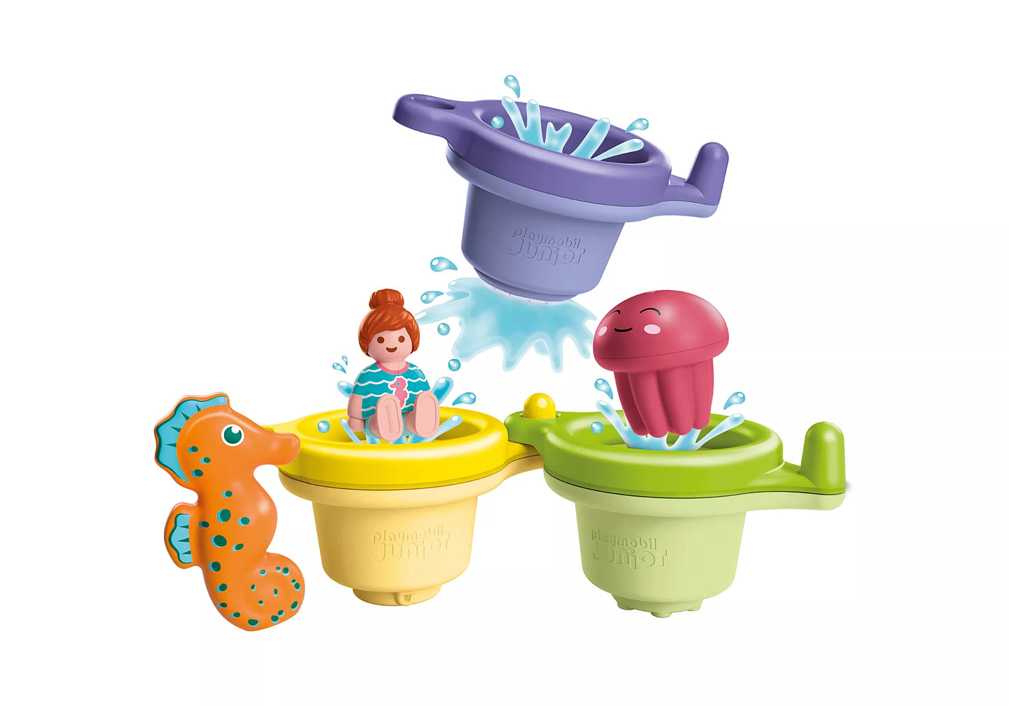 FLOATING CUPS WITH WATER FUN "JUNIOR AQUA"